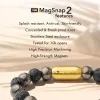 Money Magnet Pyrite 7 Chakra Natural Stone Bracelet - Image 2