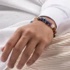 Super 11 Chakra Evil Eye Natural Stone Bracelet - Image 3